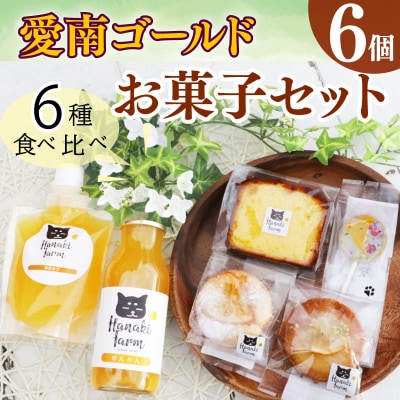 柑橘 お菓子セット6種 愛南ゴールド 焼き菓子 果実ジュース100% 果実ゼリー100%
