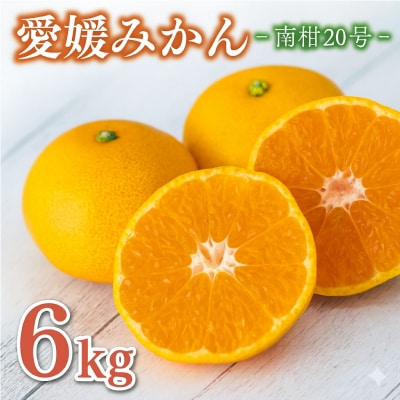 愛媛みかん 南柑20号 6kg 温州みかん 愛媛県 愛南町 エニシトラス