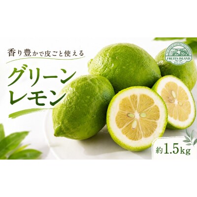【先行受付】【2026年10月1日～】レモン 約1.5kg フルーツアイランド・マルエム産