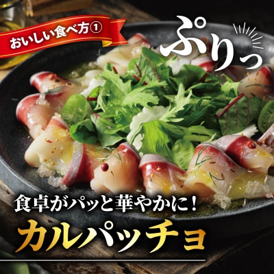 ぶりスライス 冷凍 合計 500g ( 250g × 2皿 ) 超冷燻 鰤 しゃぶしゃぶ 鍋 刺身