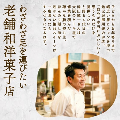 チーズケーキ 5号サイズ 専門店  愛南町 菓子工房IKEDA