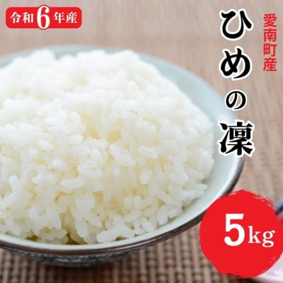 新米 令和6年度産 『ひめの凜』5kg 9000円 お米 宮下明良 発送時期:11月4日～