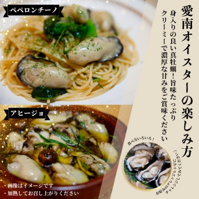 愛南 オイスター 2kg 牡蠣 加熱用 殻付き 愛南漁業協同組合 御荘支所 