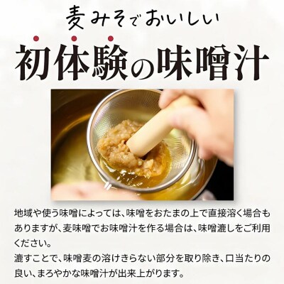 麦 みそ 750g × 4 パック 甘口 無添加 生 仕込み 味噌 減塩 食物繊維 麹 マルマサ醤油
