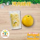 冷凍 河内晩柑 500g×1袋 小分け 愛南ゴールド 和製グレープフルーツ みかん職人武田屋 愛南町