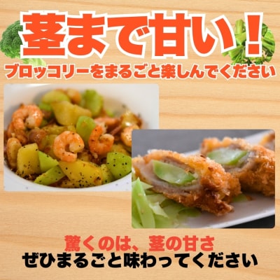 訳あり ブロッコリー 約3kg サイズミックス 朝採れ 当日 発送 愛媛県 愛南町 愛なんよ