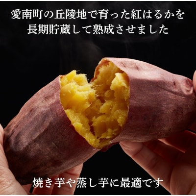 熟成 紅はるか 5kg M から 2L サイズ サツマイモ 愛媛県 愛南町 愛なんよ