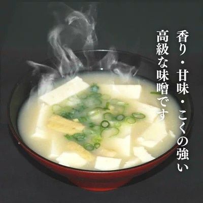 純 麦味噌 吟みそ 粗ずり 700g × 4パック 麦味噌 愛媛県 愛南町 マルヤス味噌