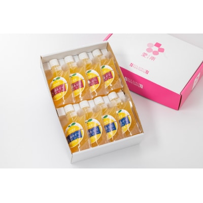 河内晩柑 飲むゼリー 8個入り 飲料 果物 果汁 フルーツ おやつ ジュース パトリクッキング