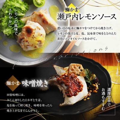 数量限定 ブリカマ 2.5kg ハマスイ 愛南町 愛媛県