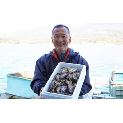 先行受付 殻付き 愛南かき 3kg サイズミックス 牡蠣 カキ 愛南町 愛媛県