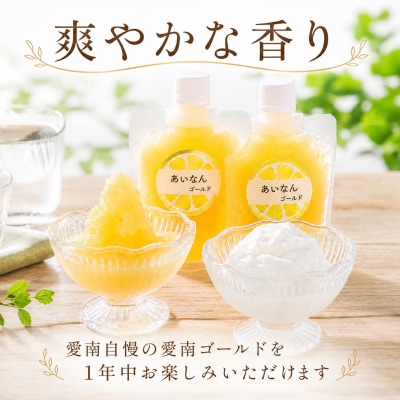 愛南ゴールド アイス 小パック 2個 ソルベ 3個 河内晩柑 アイスクリーム 愛南総研 愛媛 愛南