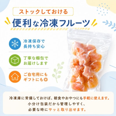 冷凍柑橘セット 愛媛みかん・プリンセス 500g×2袋 みかん職人武田屋