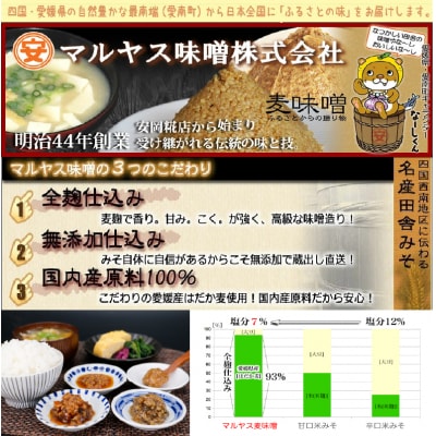 塩こうじ200g 3パック 愛媛県 愛南町 マルヤス味噌