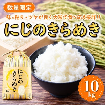 先行予約 新米 令和8年産 にじのきらめき 10kg 愛南町産 マルハラファーム