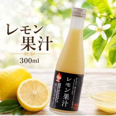 【先行予約】 訳ありレモン3kg + レモン果汁 300ml セット あいなんマザーズ