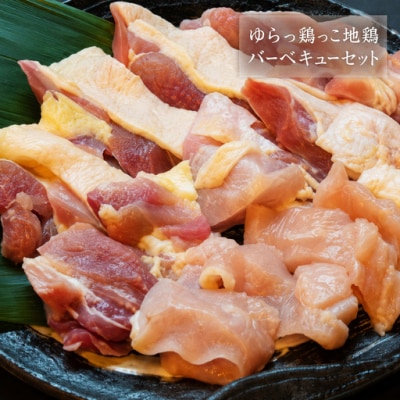 地鶏 由良 媛っこ地鶏 1.5kg BBQ バーベキュー セット 鶏 軍鶏 愛媛 愛南 一番町のゆら