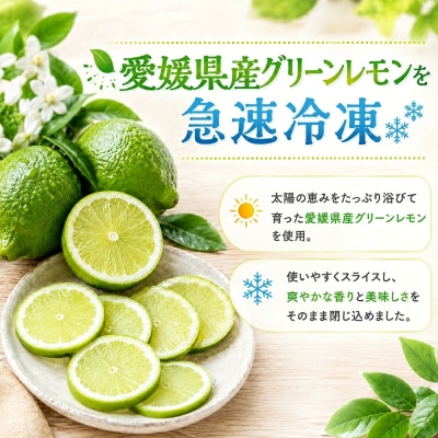 冷凍グリーンレモン 400g×4袋 冷凍柑橘 みかん職人武田屋