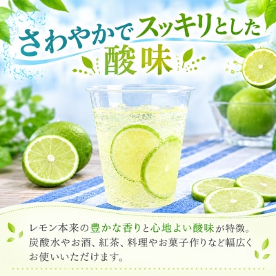冷凍グリーンレモン 400g×4袋 冷凍柑橘 みかん職人武田屋