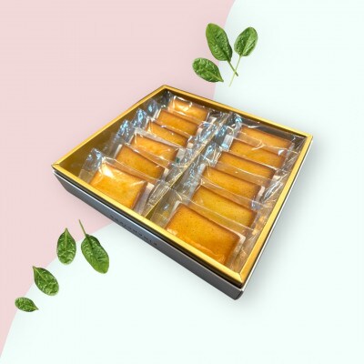 糖質0.9g 低糖質フィナンシェ(プレーン)12個セット