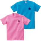 高槻市マスコットキャラクター「はにたん」ラメワンポイントTシャツ2枚セット