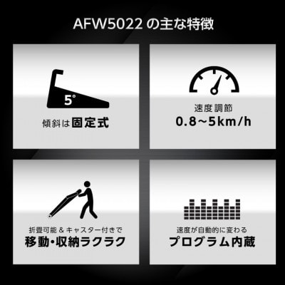 プログラム電動ウォーカー5022/AFW5022