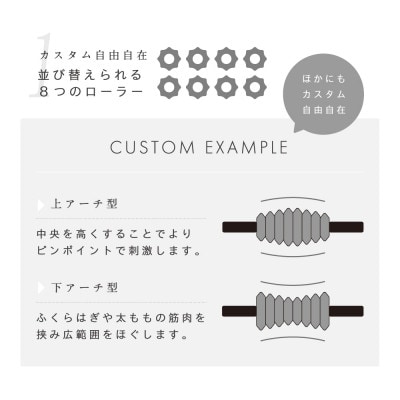 カスタムスティック ダークグレー/AMV102DG