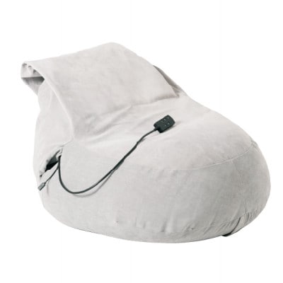 サウンドビーズクッション グレー/MCL201H