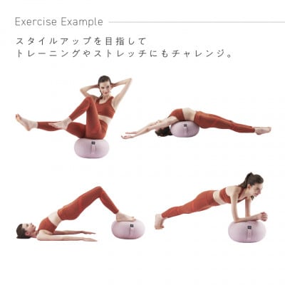 オーバルボール 42cm パウダーピンク/MVS242