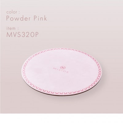 サークルマット パウダーピンク/MVS320P