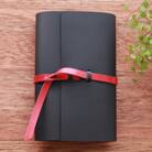 【KAKURA】紐巻きバイブルシステム手帳 4点セット urushiブラック