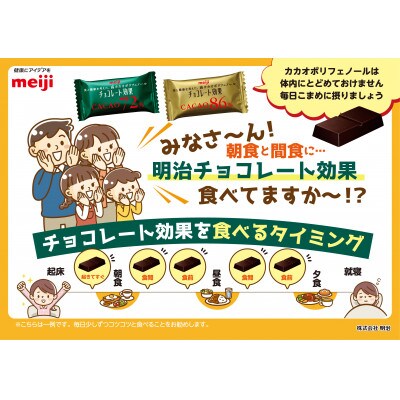 2ヵ月毎定期便】チョコレート効果カカオ72% BOX:1箱(表示内容量75g)×60