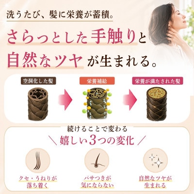【毎月定期便】RIN.美容液トリートメント 500ml【髪の悩み専門美容師が作った】全12回