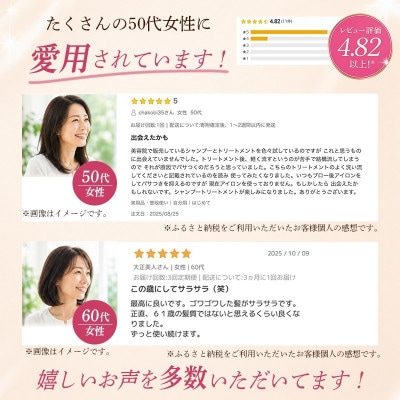 【2ヵ月毎定期便】RIN. 美容液アミノ酸シャンプー詰め替え　1,000ml全6回