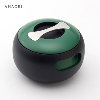 炊・煮・無水調理に適したカーボン製調理鍋「ANAORI Collections OVAL/BG」