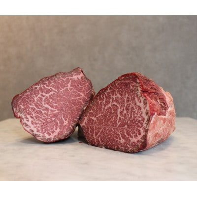あなただけのドライエイジング熟成黒毛和牛ブロック(極上赤身) 500g