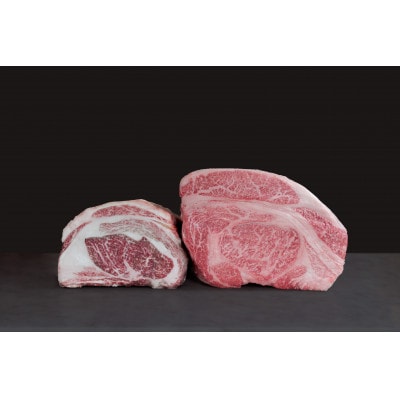 あなただけのドライエイジング熟成黒毛和牛ブロック(極上赤身&サーロイン) 1kg