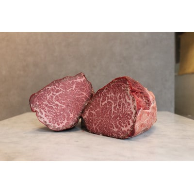 あなただけのドライエイジング熟成黒毛和牛ブロック(極上赤身&サーロイン) 1kg