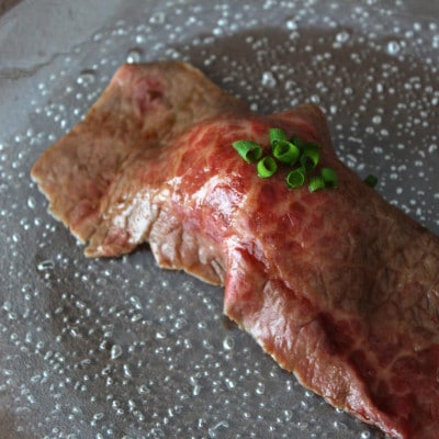 熟成 黒毛和牛 すき焼き 食べ比べ2種セット(赤身スライス&霜降りスライス 計1200g) 割下付き