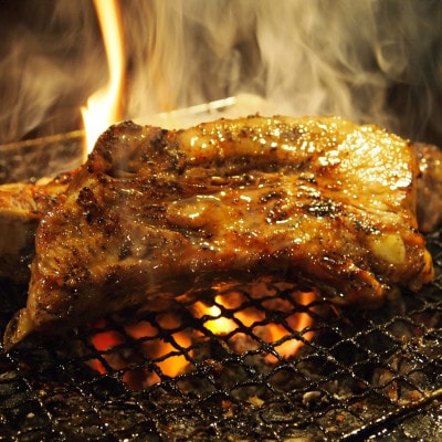 よしもと煮込み3種&炭火焼きスペアリブ2本
