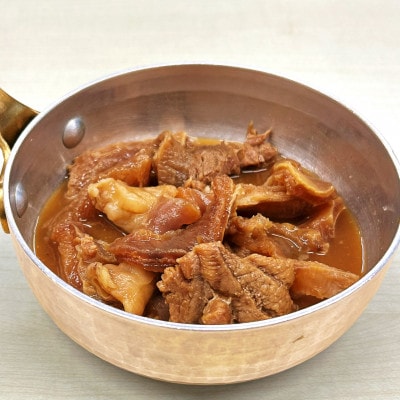 よしもと煮込み3種&炭火焼きスペアリブ2本