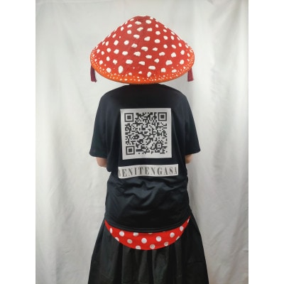 蓄光BENITENGASA premium / large size(ベニテン笠・プレミアム・大)