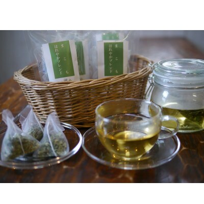 体をきれいに!神が宿る草まこも入りハーブティー　まこもはれやかブレンド 6p