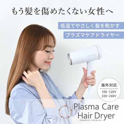 Onedam ワンダム プラズマケア ヘアドライヤー 海外対応 SHD-501F ホワイト