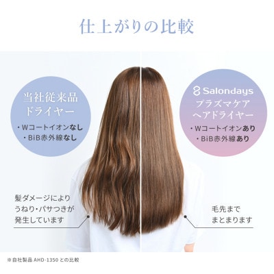 Onedam ワンダム プラズマケア ヘアドライヤー 海外対応 SHD-501F ホワイト