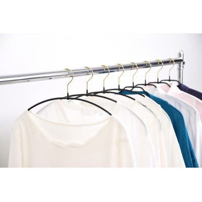 MAWA×Seiei小山田早織コラボ商品人体ハンガースリムタイプ 肩幅レギュラー10本組120662