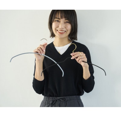 MAWA×Seiei小山田早織コラボ商品人体ハンガースリムタイプ 肩幅ショート10本組120656