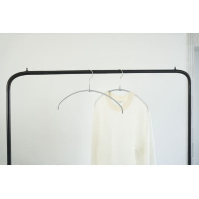 MAWA×Seiei小山田早織コラボ商品人体ハンガースリムタイプ 肩幅ショート10本組120656