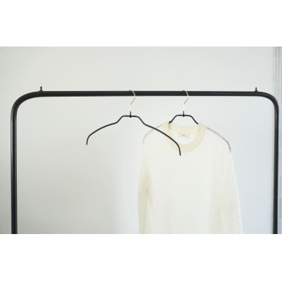 MAWA×Seiei小山田早織コラボ商品シャツハンガースリムタイプ肩幅レギュラー10本組120661