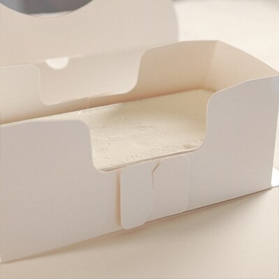 レアチーズとスフレのWチーズケーキ